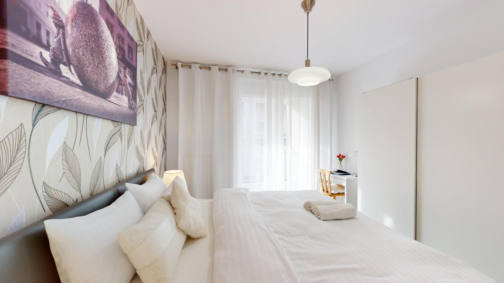 Family House By The River Odra -Panoramic Terrace - 3Room Apartment With 2 Separate Bedrooms And 2 Balconies By Wroapart-Pl- Perfect For Family & Business Stays Wroclaw Ngoại thất bức ảnh