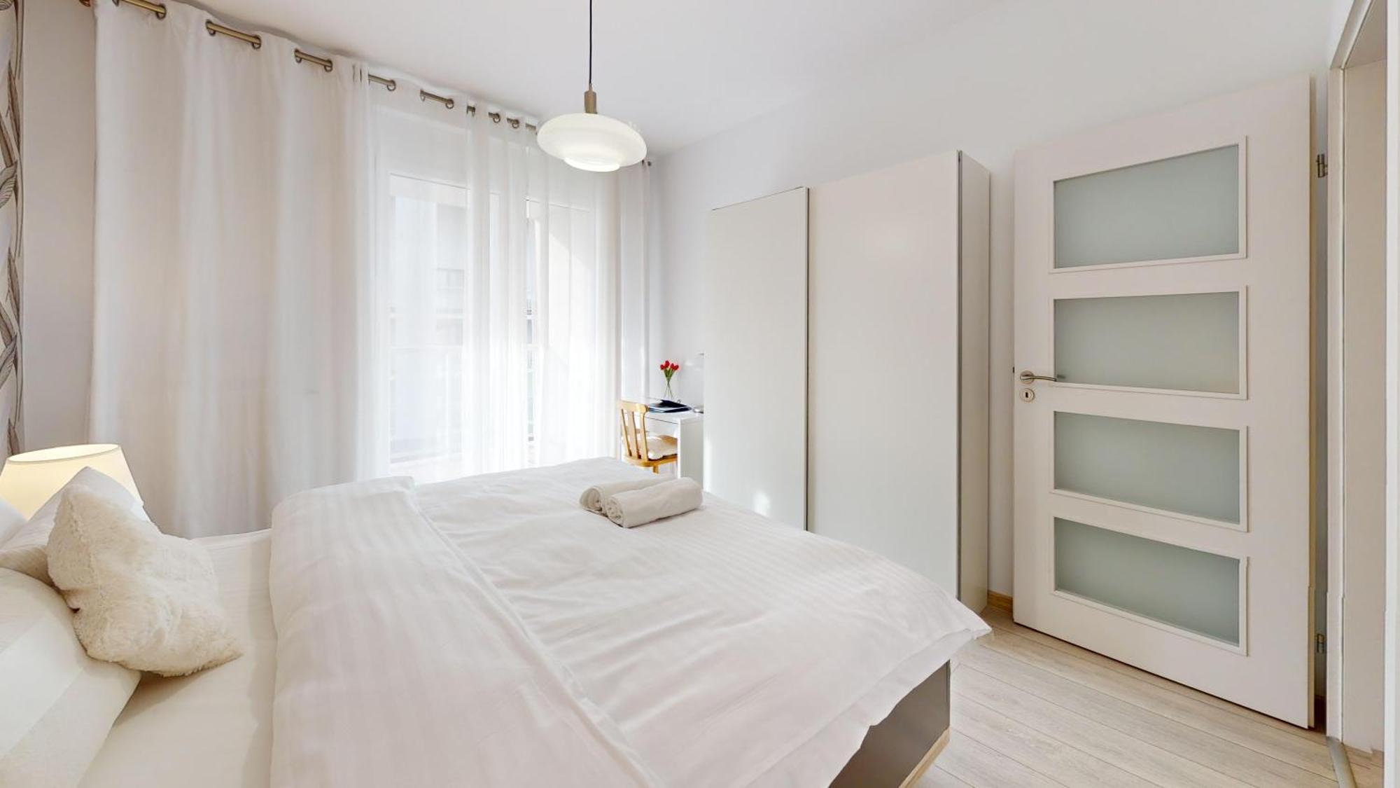 Family House By The River Odra -Panoramic Terrace - 3Room Apartment With 2 Separate Bedrooms And 2 Balconies By Wroapart-Pl- Perfect For Family & Business Stays Wroclaw Ngoại thất bức ảnh
