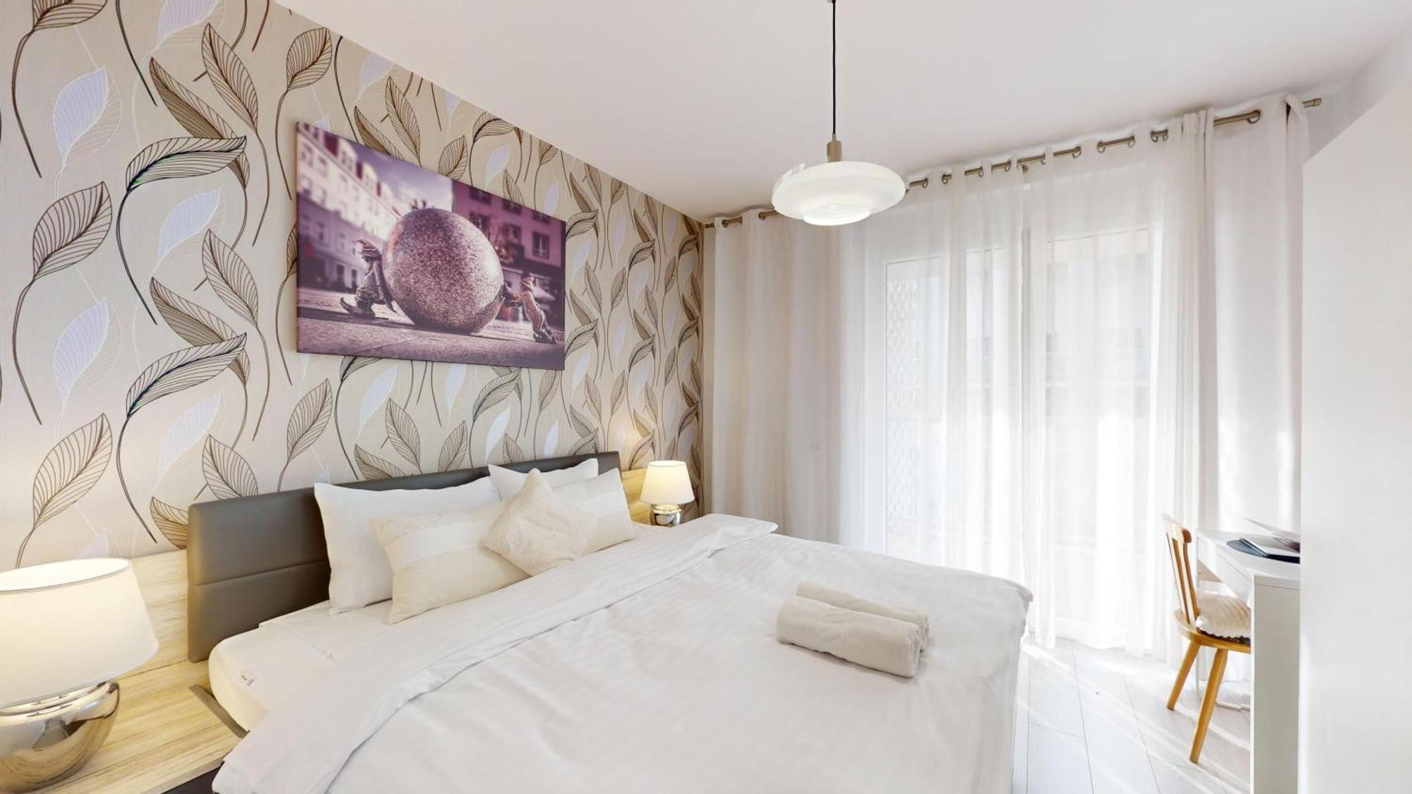 Family House By The River Odra -Panoramic Terrace - 3Room Apartment With 2 Separate Bedrooms And 2 Balconies By Wroapart-Pl- Perfect For Family & Business Stays Wroclaw Ngoại thất bức ảnh