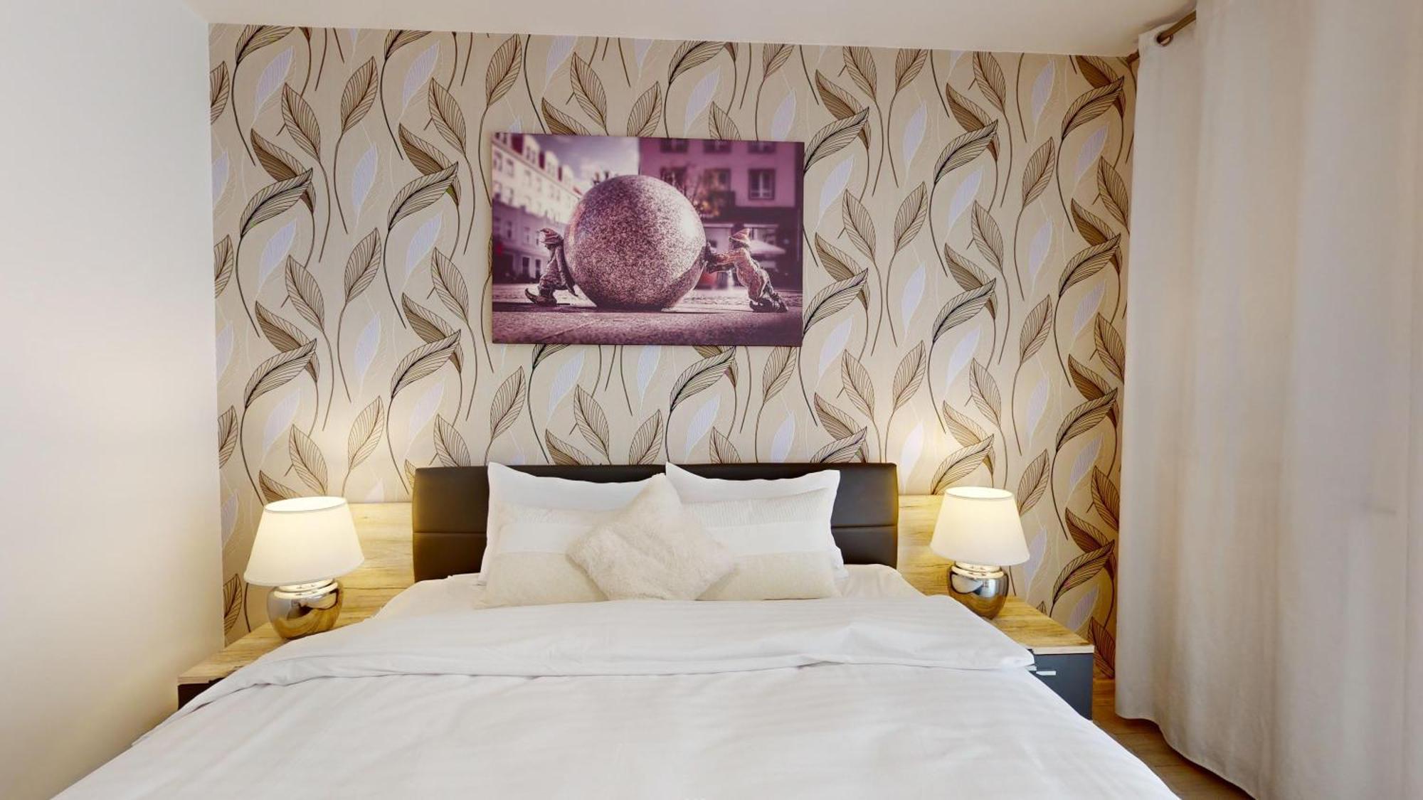 Family House By The River Odra -Panoramic Terrace - 3Room Apartment With 2 Separate Bedrooms And 2 Balconies By Wroapart-Pl- Perfect For Family & Business Stays Wroclaw Ngoại thất bức ảnh