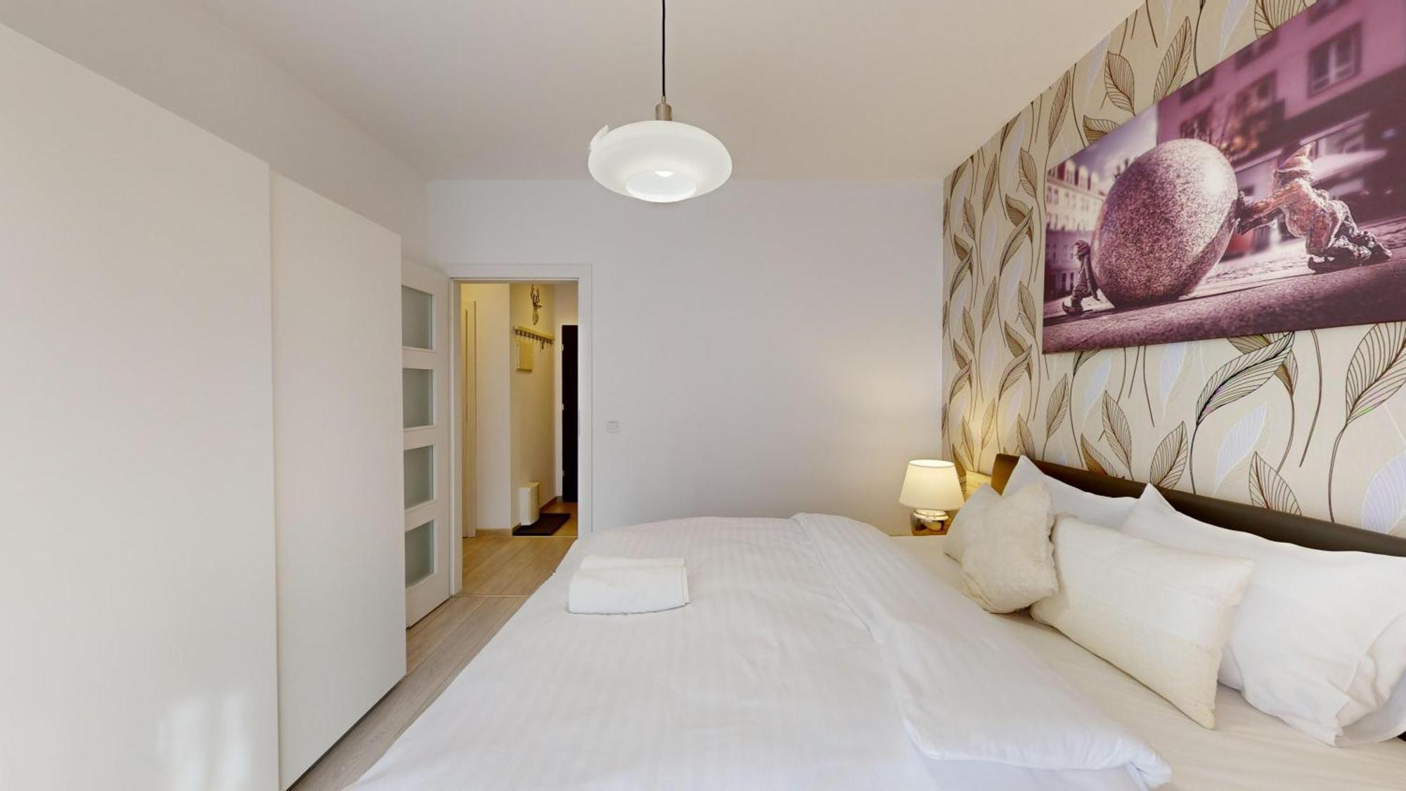 Family House By The River Odra -Panoramic Terrace - 3Room Apartment With 2 Separate Bedrooms And 2 Balconies By Wroapart-Pl- Perfect For Family & Business Stays Wroclaw Ngoại thất bức ảnh
