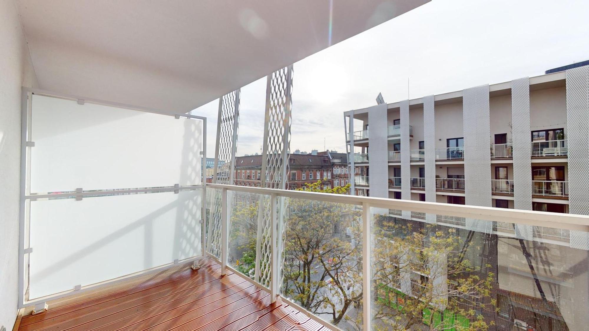 Family House By The River Odra -Panoramic Terrace - 3Room Apartment With 2 Separate Bedrooms And 2 Balconies By Wroapart-Pl- Perfect For Family & Business Stays Wroclaw Ngoại thất bức ảnh
