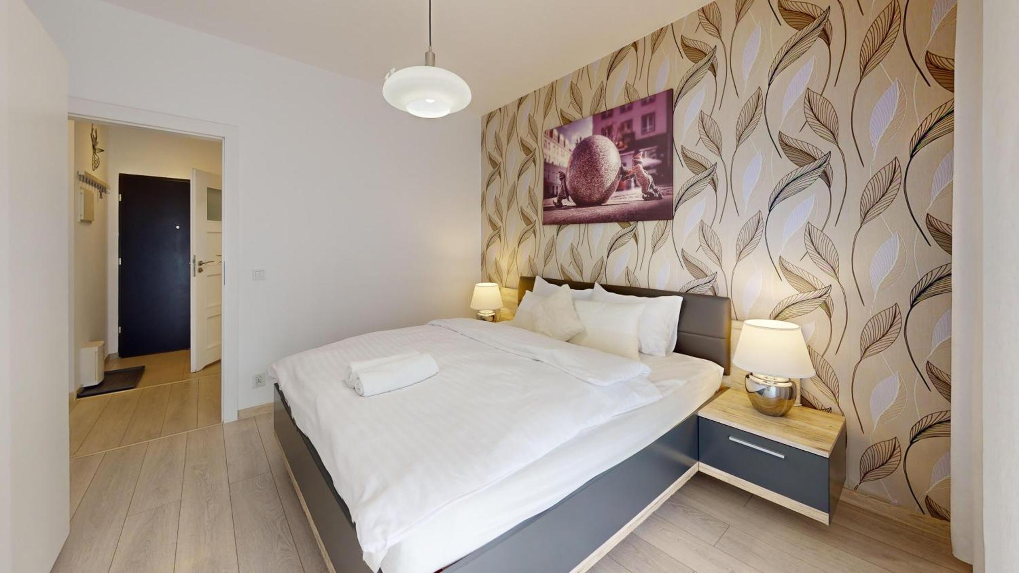 Family House By The River Odra -Panoramic Terrace - 3Room Apartment With 2 Separate Bedrooms And 2 Balconies By Wroapart-Pl- Perfect For Family & Business Stays Wroclaw Ngoại thất bức ảnh